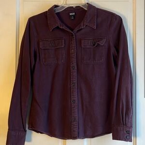 Patagonia organic cotton button up